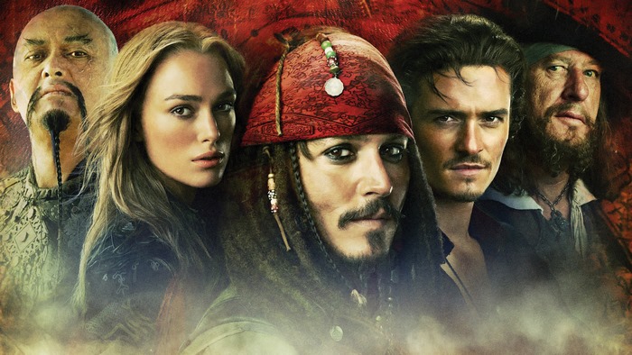 Pirates of the Caribbean characters