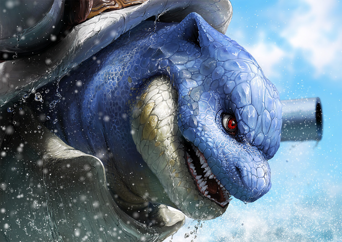 Blastoise from Pokemon