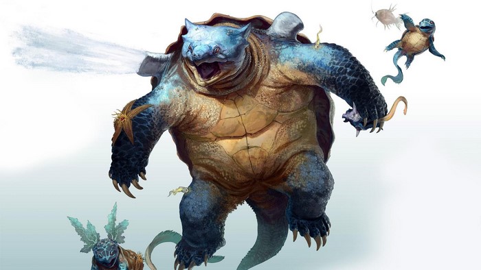 Blastoise from Pokemon