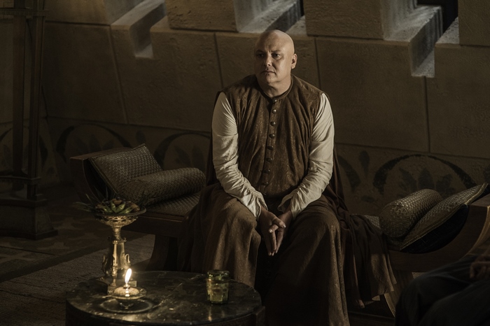 Lord Varys from Game of Thrones