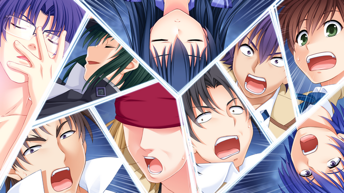 Characters from Hinata Hideki