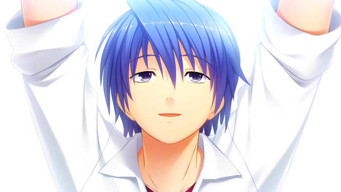 Hinata Hideki from Angel Beats!