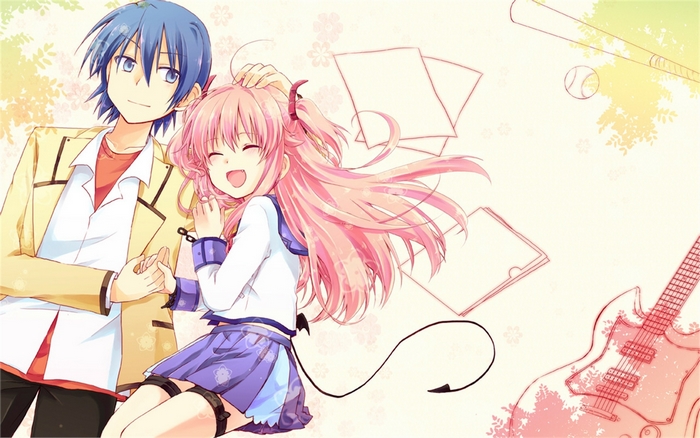 Angel Beats! Yui and Hideki