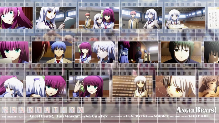 Angel Beats! Graduation Montage