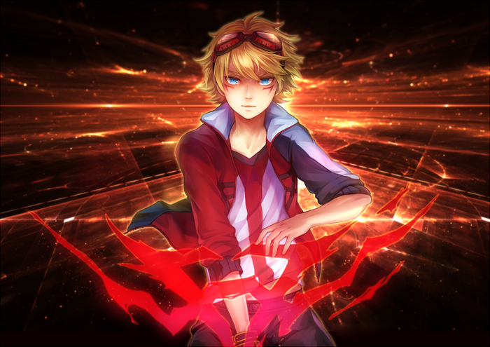 Ezreal from League of Legends