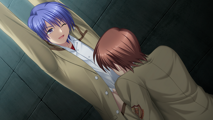 Hinata Hideki from Angel Beats!