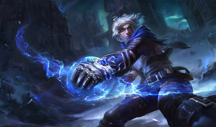 Ezreal from League of Legends