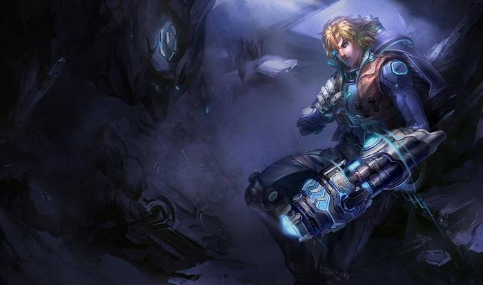 Ezreal from League of Legends