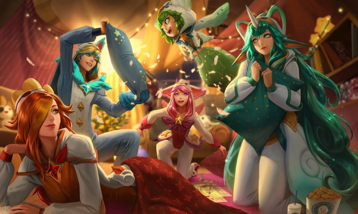 Star Guardian Pajama Party League of Legends