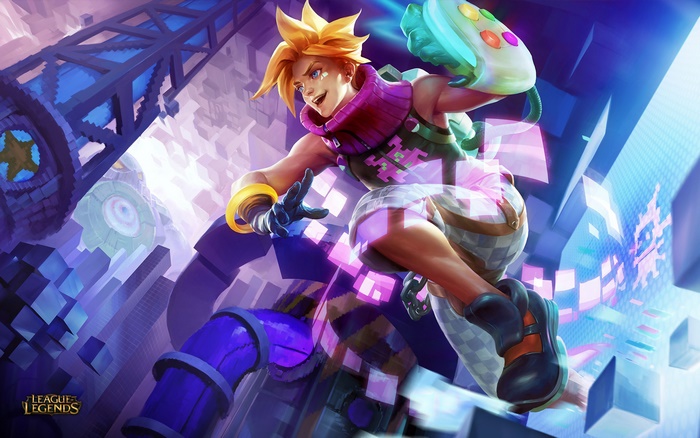 Ezreal from League of Legends