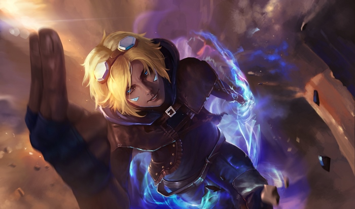 Ezreal from League of Legends