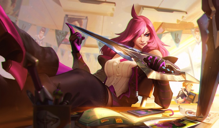 Katarina from League of Legends
