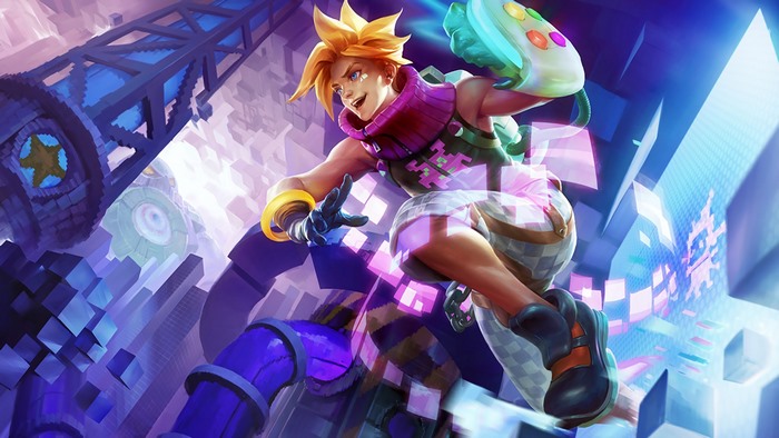 Ezreal from League of Legends