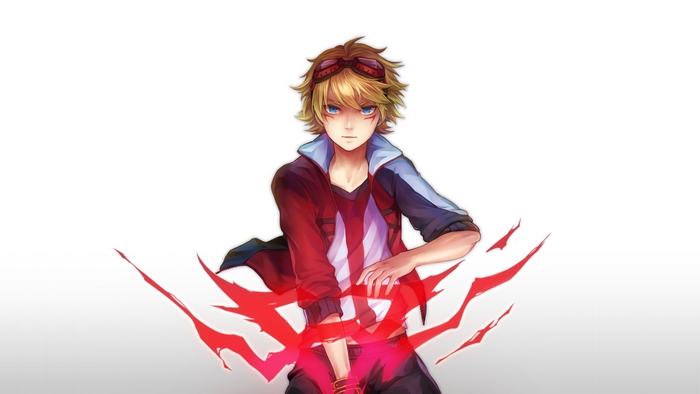 Ezreal from League of Legends