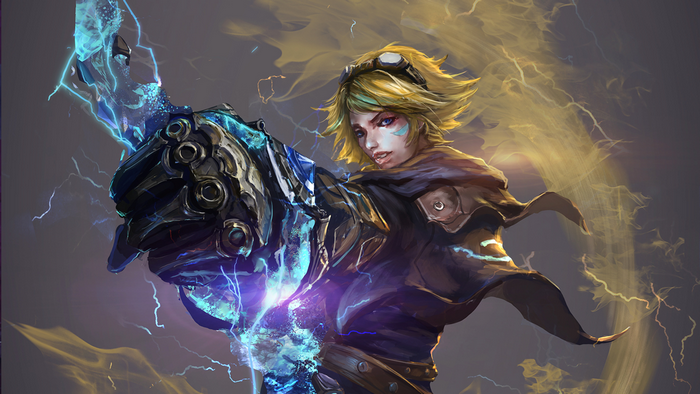 Ezreal from League of Legends
