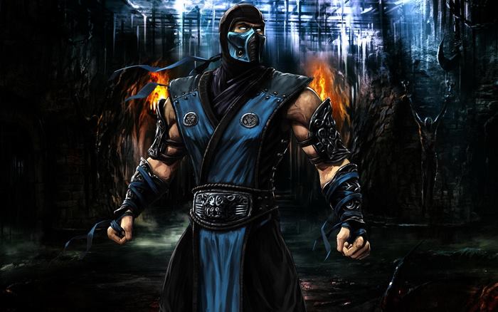 Sub-Zero from Mortal Kombat