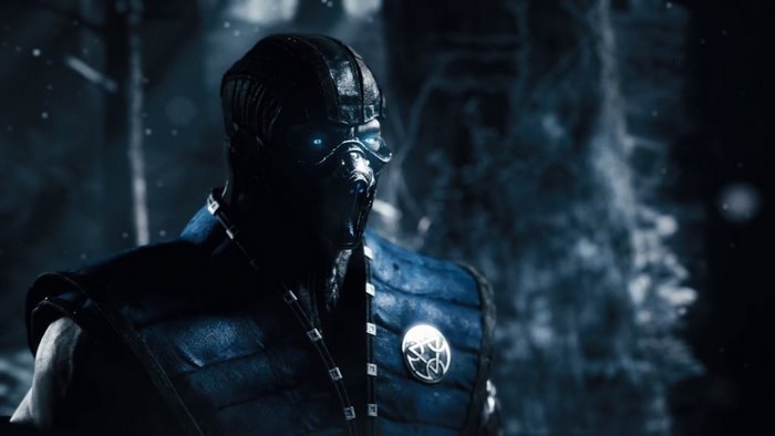 Sub-Zero from Mortal Kombat