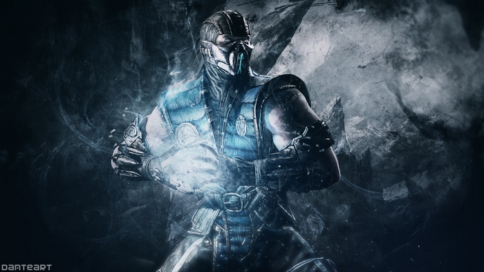 Sub-Zero from Mortal Kombat
