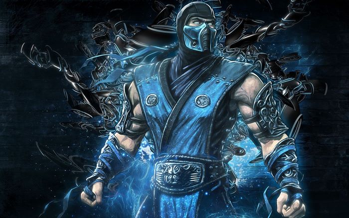 Sub-Zero from Mortal Kombat