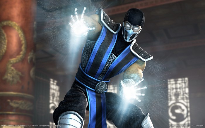 Sub-Zero from Mortal Kombat