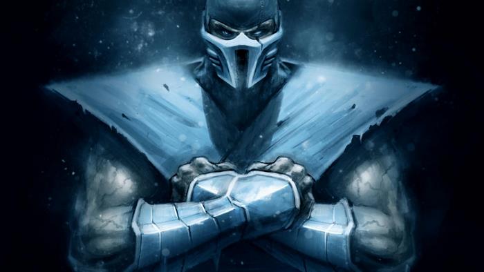 Sub-Zero from Mortal Kombat