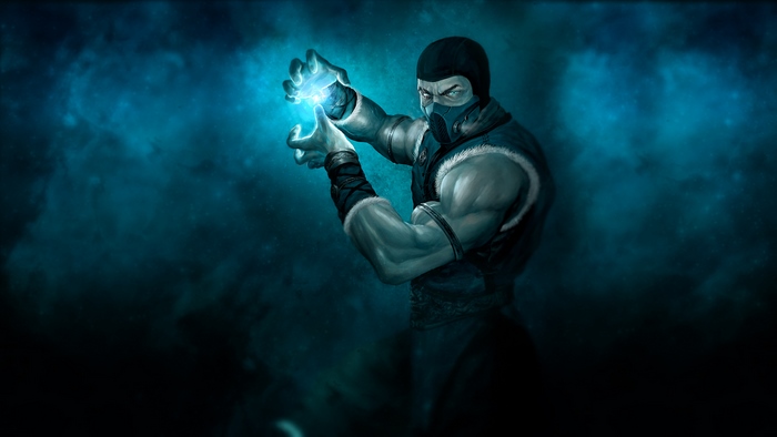 Sub-Zero from Mortal Kombat