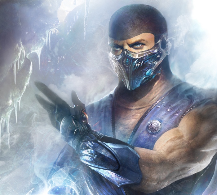Sub-Zero from Mortal Kombat
