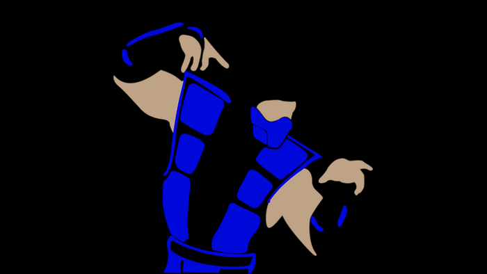 Sub-Zero from Mortal Kombat