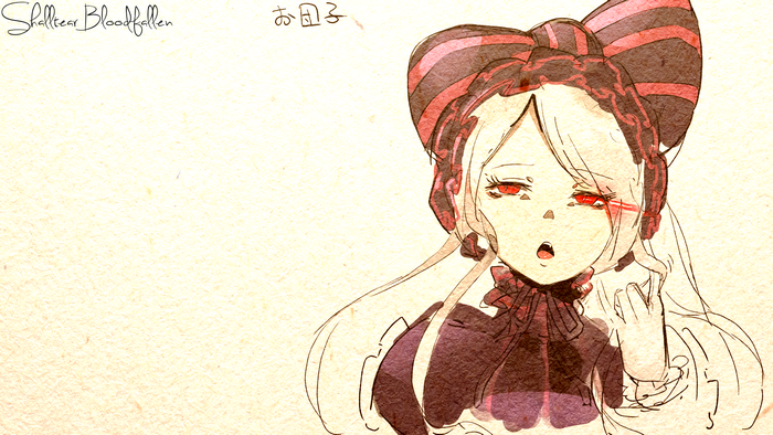 Shalltear Bloodfallen from Overlord