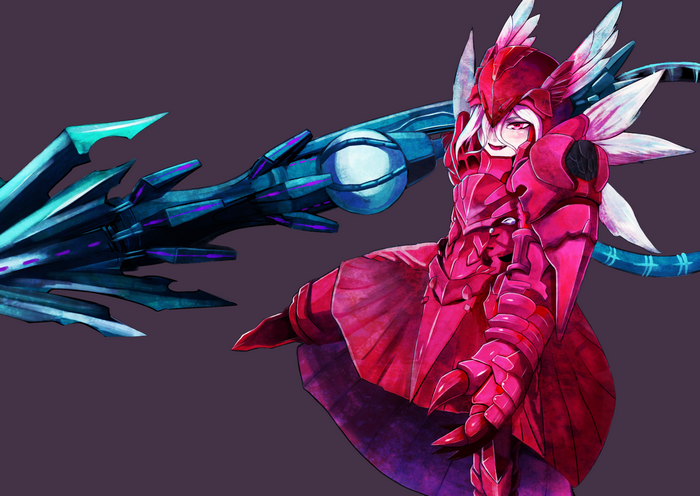 Shalltear Bloodfallen from Overlord