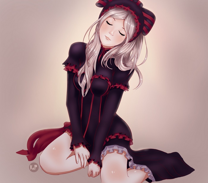 Shalltear Bloodfallen from Overlord