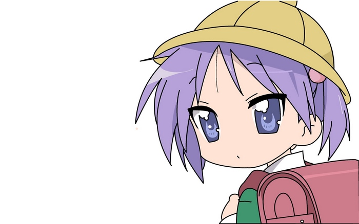 Kagami Hiiragi from Lucky Star