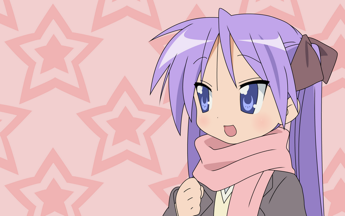 Kagami Hiiragi from Lucky Star