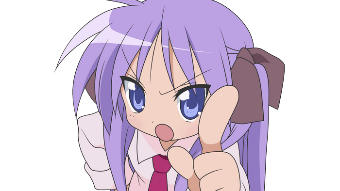 Kagami Hiiragi from Lucky Star