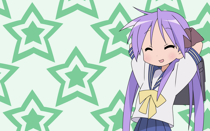 Kagami Hiiragi from Lucky Star