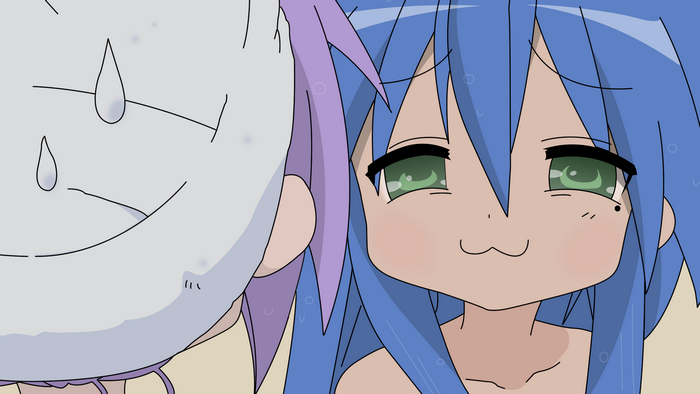 Kagami Hiiragi from Lucky Star