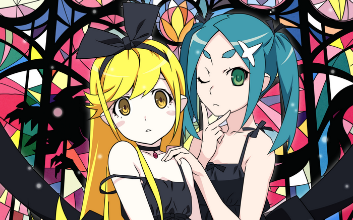 Yotsugi Ononoki from Monogatari Series