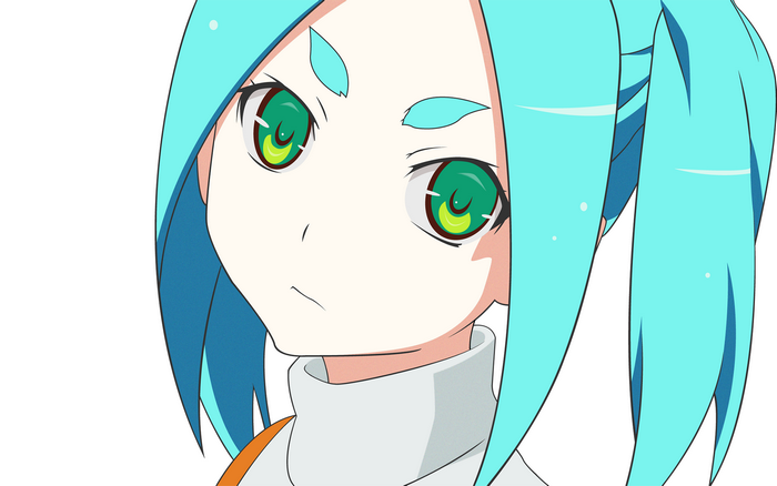 Yotsugi Ononoki from Monogatari Series