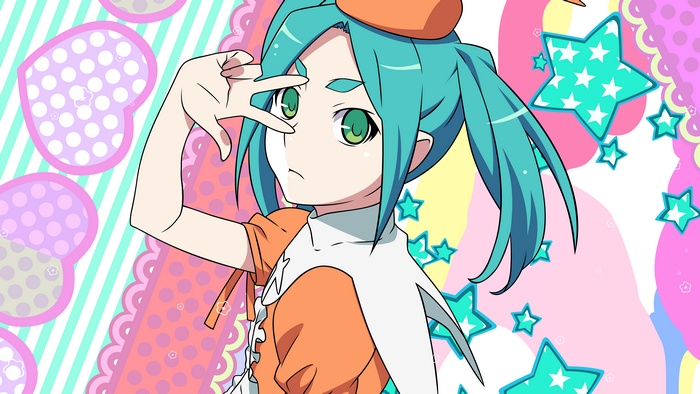 Yotsugi Ononoki from Nisemonogatari