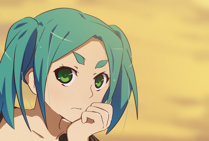 Yotsugi Ononoki from Monogatari Series