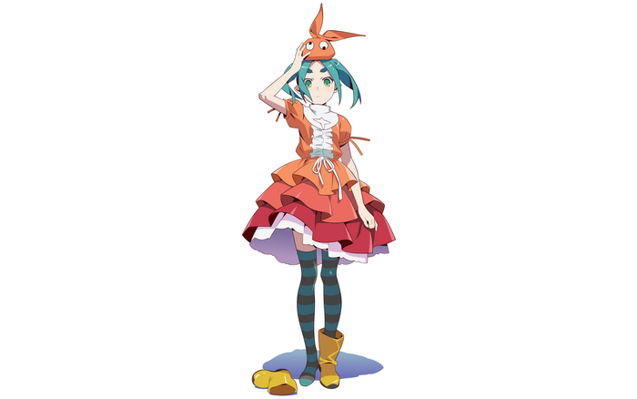 Yotsugi Ononoki from Monogatari Series