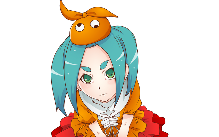 Yotsugi Ononoki from Monogatari Series