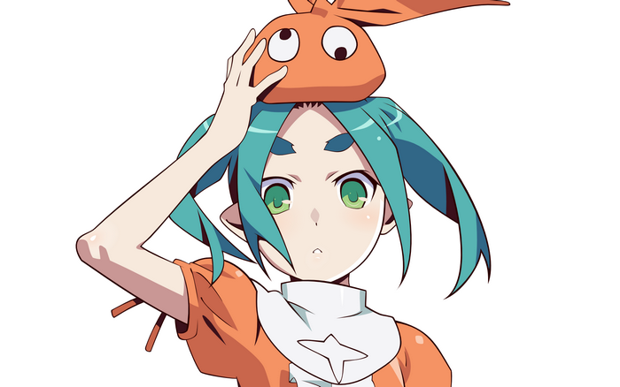 Yotsugi Ononoki from Monogatari Series