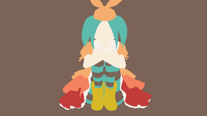 Yotsugi Ononoki from Monogatari Series