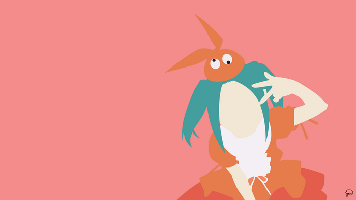Yotsugi Ononoki from Monogatari Series