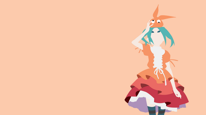 Yotsugi Ononoki from Monogatari Series
