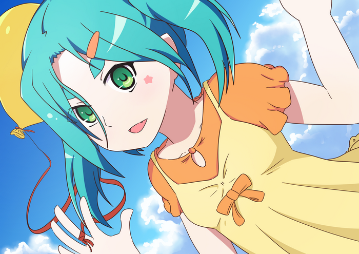 Yotsugi Ononoki from Monogatari Series