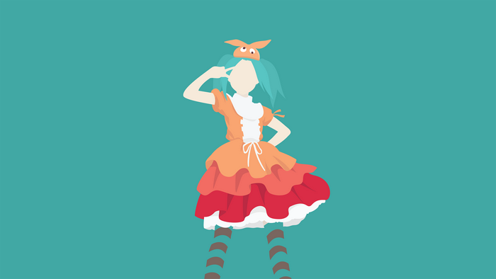 Yotsugi Ononoki from Monogatari Series