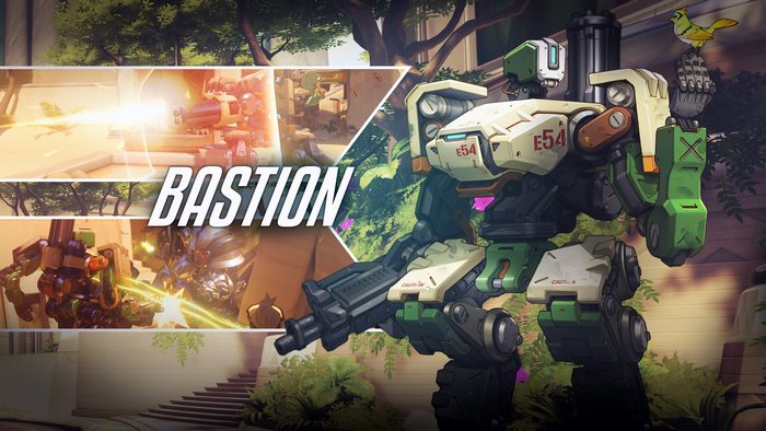 Bastion from Overwatch