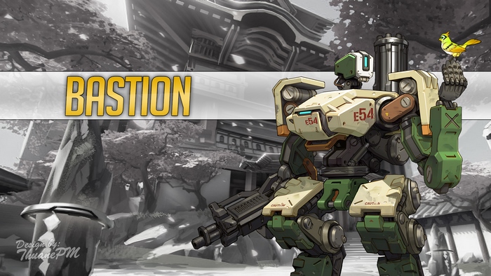 Bastion from Overwatch